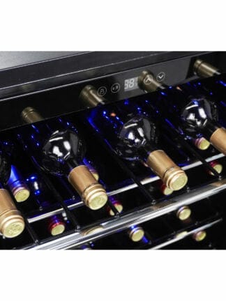 Danby 60 Bottle Stainless Steel Built-In Wine Cooler Wine Coolers DWC057A1BSS Wine Coolers Empire