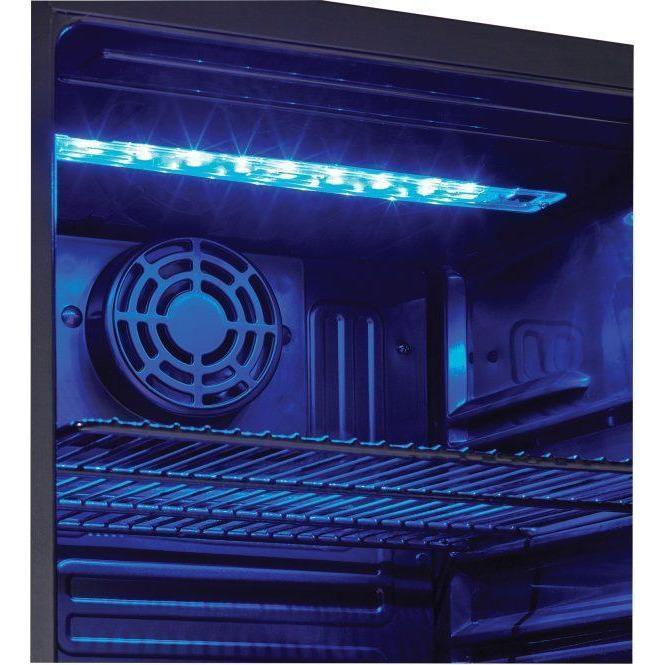 Danby 95 Can Capacity Freestanding Beverage Fridge Beverage Centers DBC026A1BSSDB Wine Coolers Empire