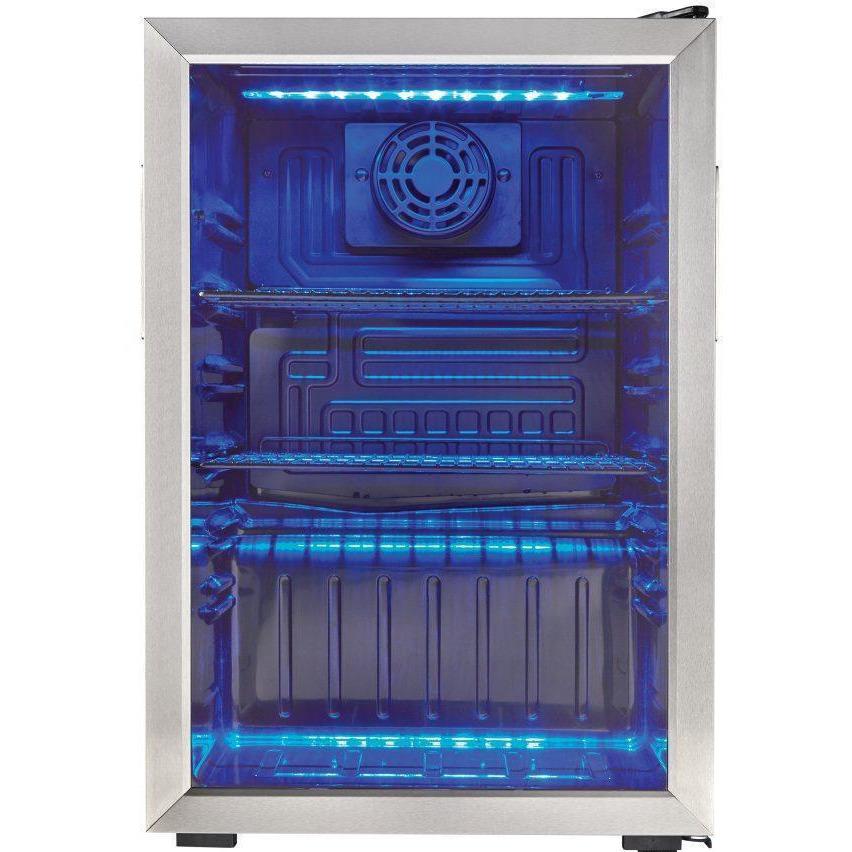 Danby 95 Can Capacity Freestanding Beverage Fridge Beverage Centers DBC026A1BSSDB Wine Coolers Empire