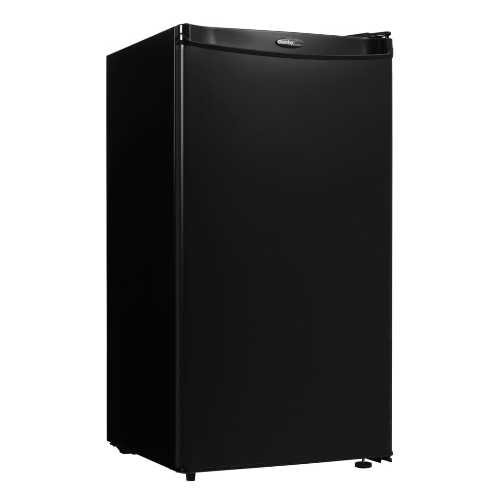 Danby Designer 3.2 cu. ft Black Refrigerator DCR032A2BDD Refrigerators DCR032A2BDD Wine Coolers Empire