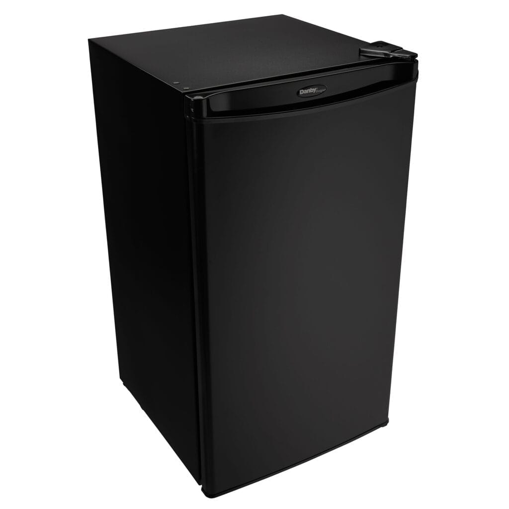 Danby Designer 3.2 cu. ft Black Refrigerator DCR032A2BDD Refrigerators DCR032A2BDD Wine Coolers Empire