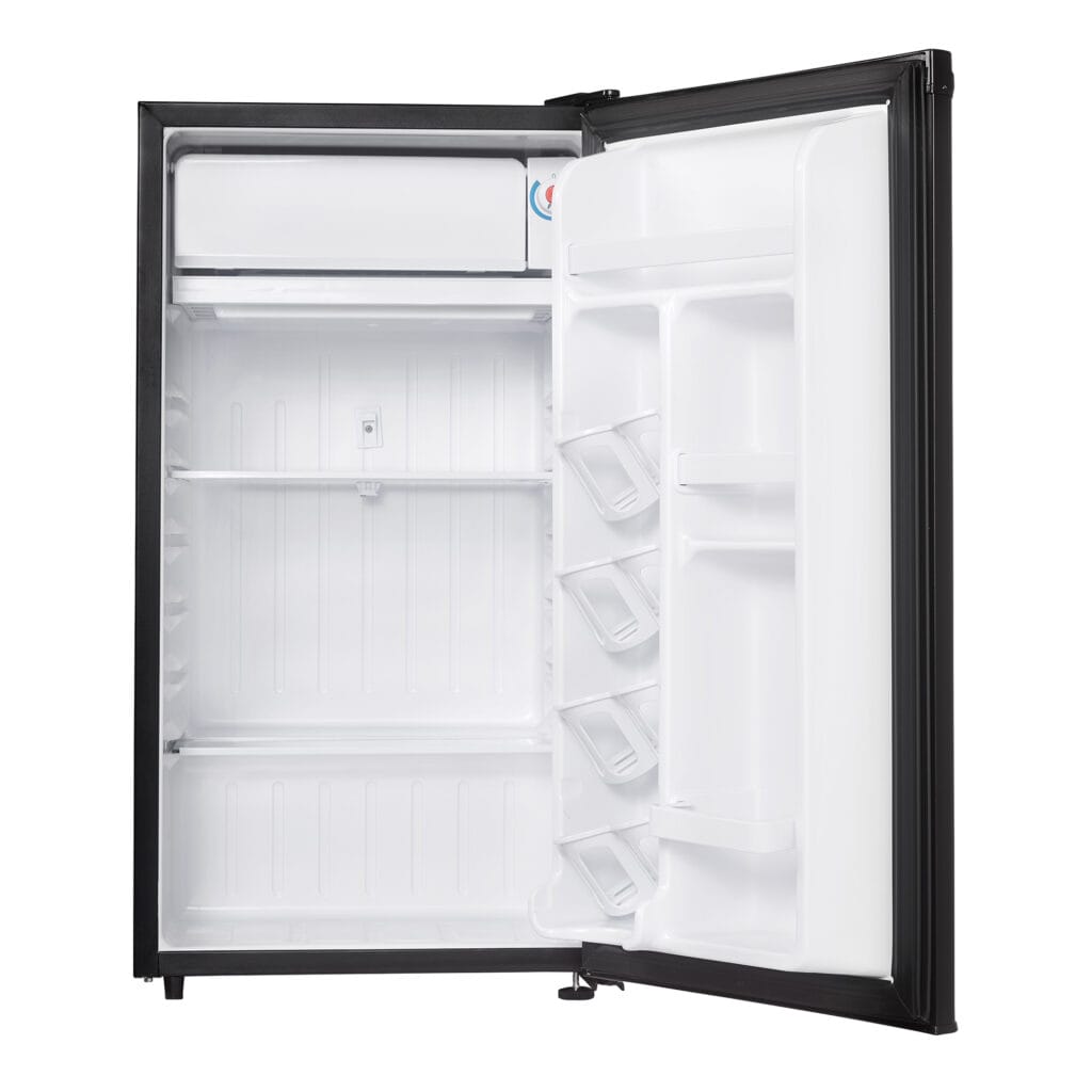 Danby Designer 3.2 cu. ft Black Refrigerator DCR032A2BDD Refrigerators DCR032A2BDD Wine Coolers Empire