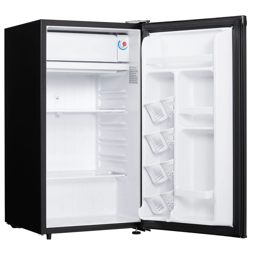 Danby Designer 3.2 cu. ft Black Refrigerator DCR032A2BDD Refrigerators DCR032A2BDD Wine Coolers Empire