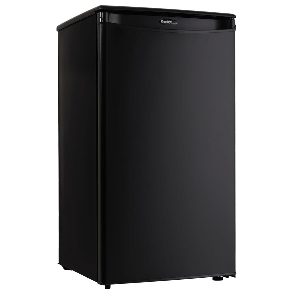 Danby Designer 3.3 cu. ft Black Refrigerator DAR033A1BDD Refrigerators DAR033A1BDD Wine Coolers Empire
