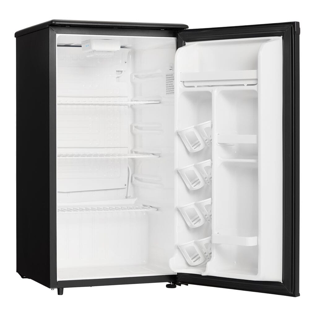 Danby Designer 3.3 cu. ft Black Refrigerator DAR033A1BDD Refrigerators DAR033A1BDD Wine Coolers Empire