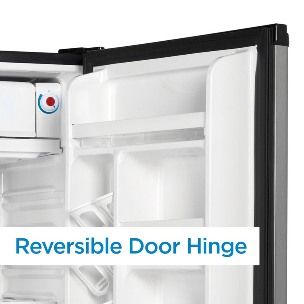 Danby Designer 4.4 cu. ft Stainless Steel Refrigerator Refrigerators DCR044A2BSLDD Wine Coolers Empire