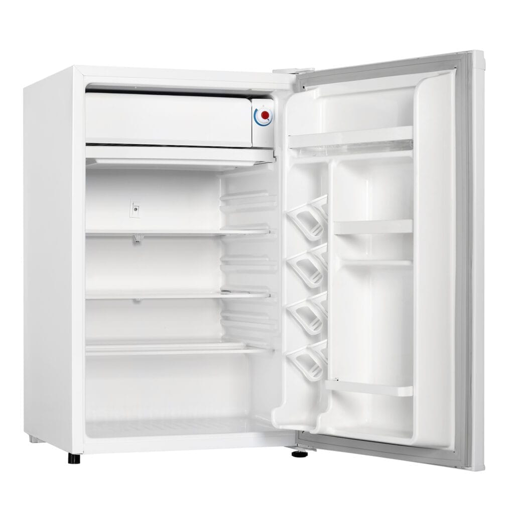 Danby Designer 4.4 cu. ft White Refrigerator DCR044A2WDD Refrigerators DCR044A2WDD Wine Coolers Empire