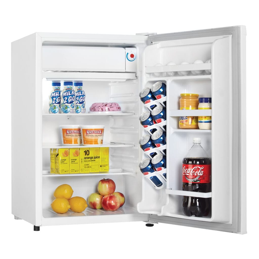 Danby Designer 4.4 cu. ft White Refrigerator DCR044A2WDD Refrigerators DCR044A2WDD Wine Coolers Empire