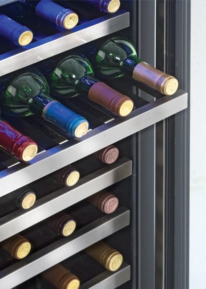 Danby Designer 45 Bottle Stainless Steel Wine Cooler Wine Coolers DWC458BLS Wine Coolers Empire