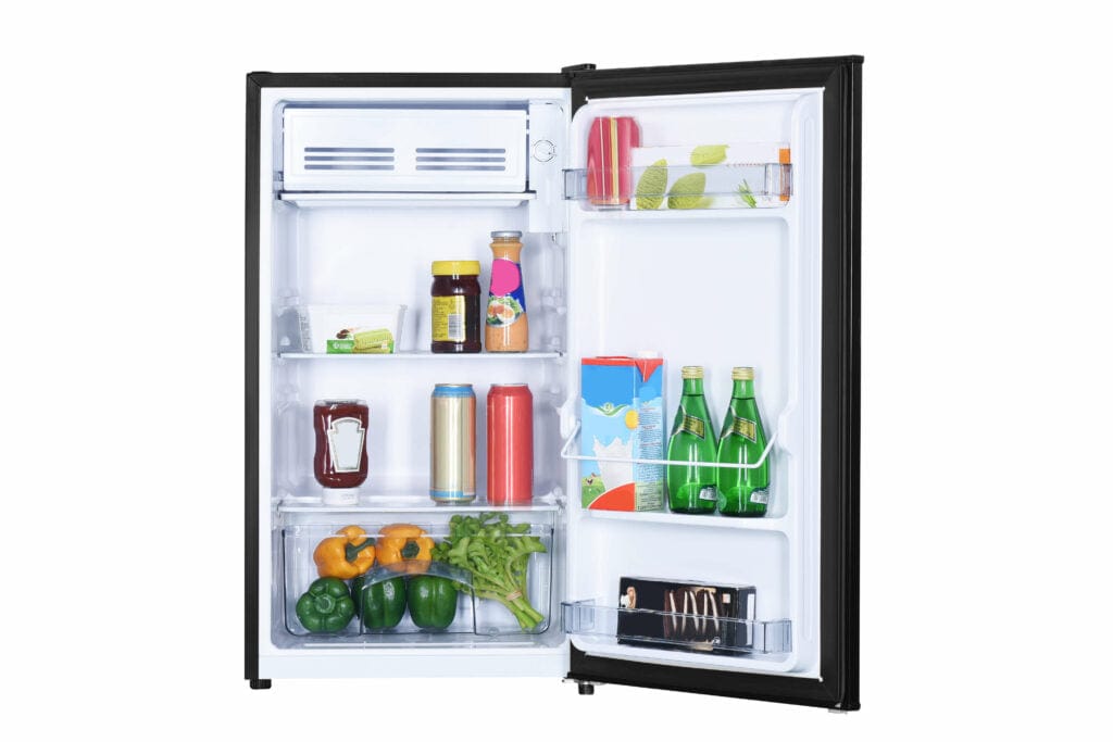 Danby Diplomat 3.3 cu. ft Black Refrigerator DCR033B2BM Refrigerators DCR033B2BM Wine Coolers Empire