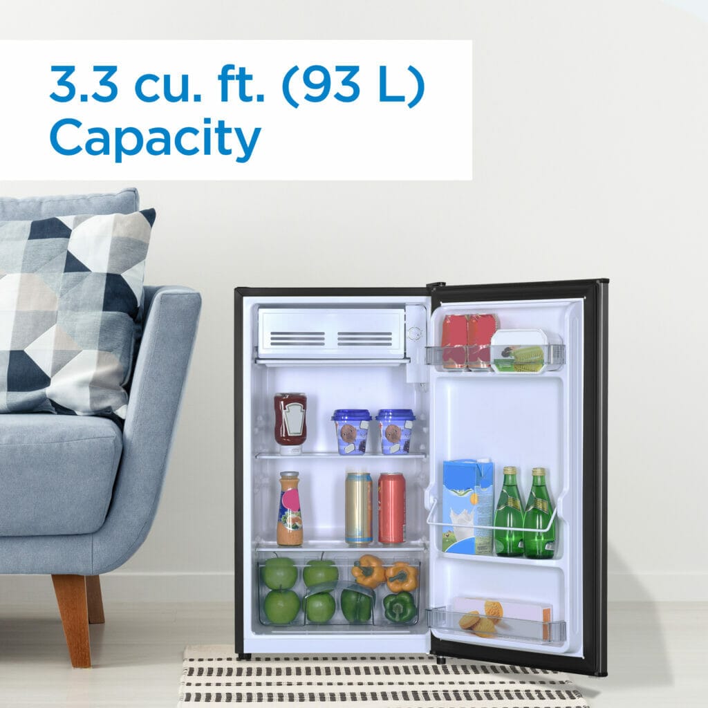 Danby Diplomat 3.3 cu. ft Compact Refrigerator DCR033B2SLM Refrigerators DCR033B2SLM Wine Coolers Empire