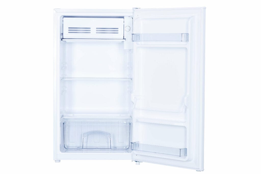 Danby Diplomat 3.3 cu. ft White Refrigerator DCR033B2WM Refrigerators DCR033B2WM Wine Coolers Empire