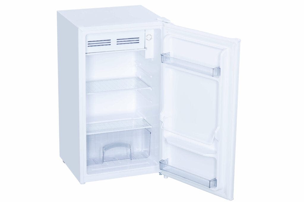 Danby Diplomat 3.3 cu. ft White Refrigerator DCR033B2WM Refrigerators DCR033B2WM Wine Coolers Empire