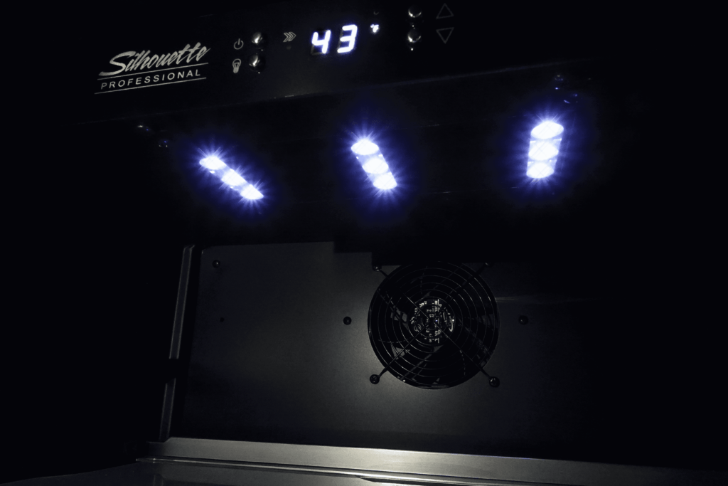 Danby Silhouette Aragon 24” Integrated Outdoor Refrigerator Refrigerators DAR055D1BSSPRO Wine Coolers Empire