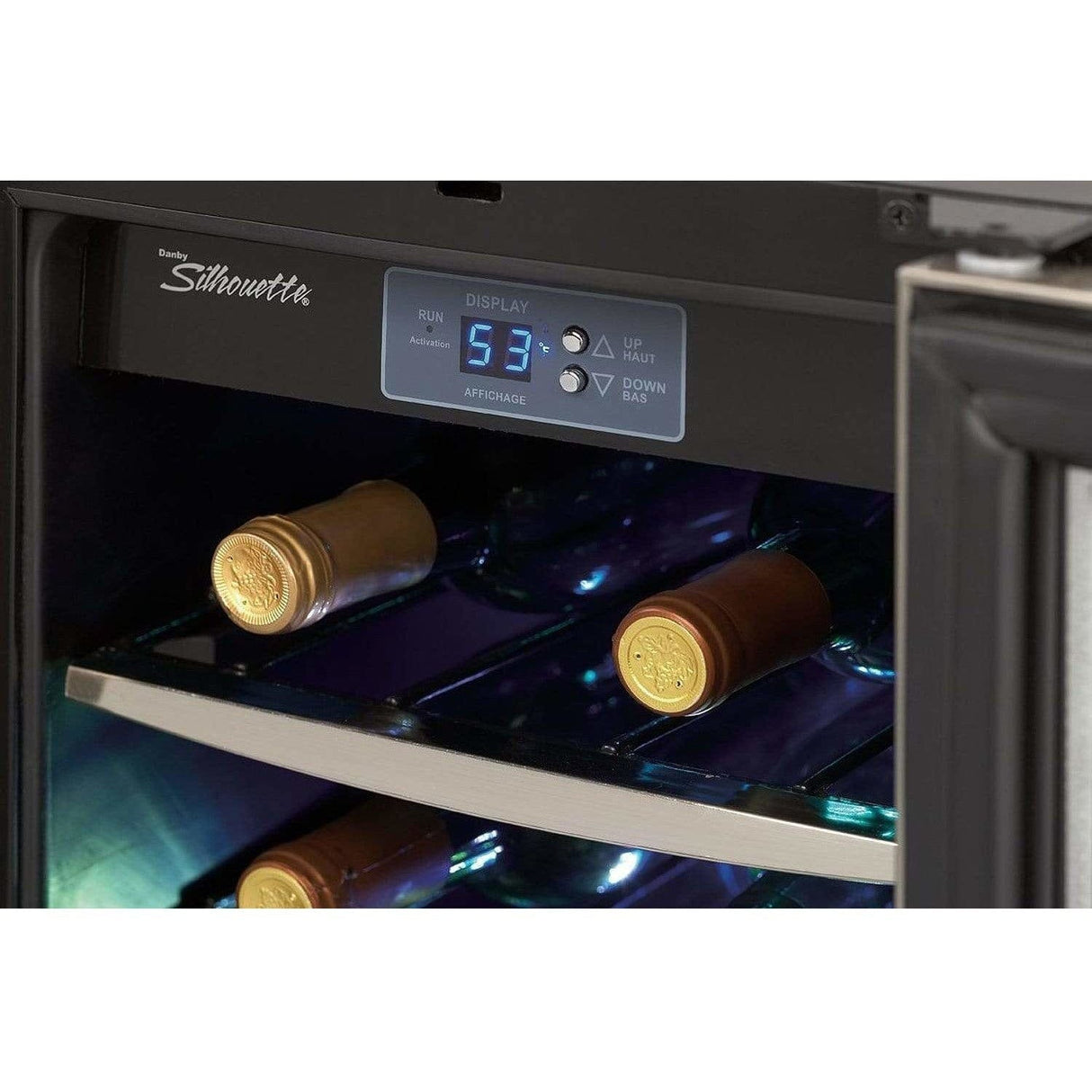 Danby Silhouette Emmental Built-In 27-Bottle, 60-Can Dual Zone Beverage Fridge DBC2760BLS Beverage Centers DBC2760BLS Wine Coolers Empire
