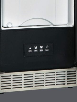 Danby Silhouette Mosel 15" Undercounetr Ice Maker DIM32D1BSSPR Ice Makers DIM32D1BSSPR Wine Coolers Empire