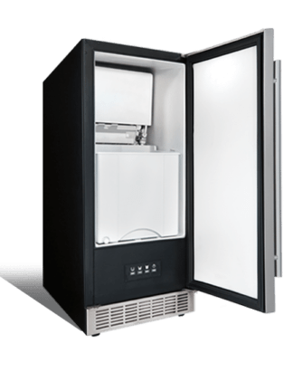 Danby Silhouette Mosel 15" Undercounetr Ice Maker DIM32D1BSSPR Ice Makers DIM32D1BSSPR Wine Coolers Empire