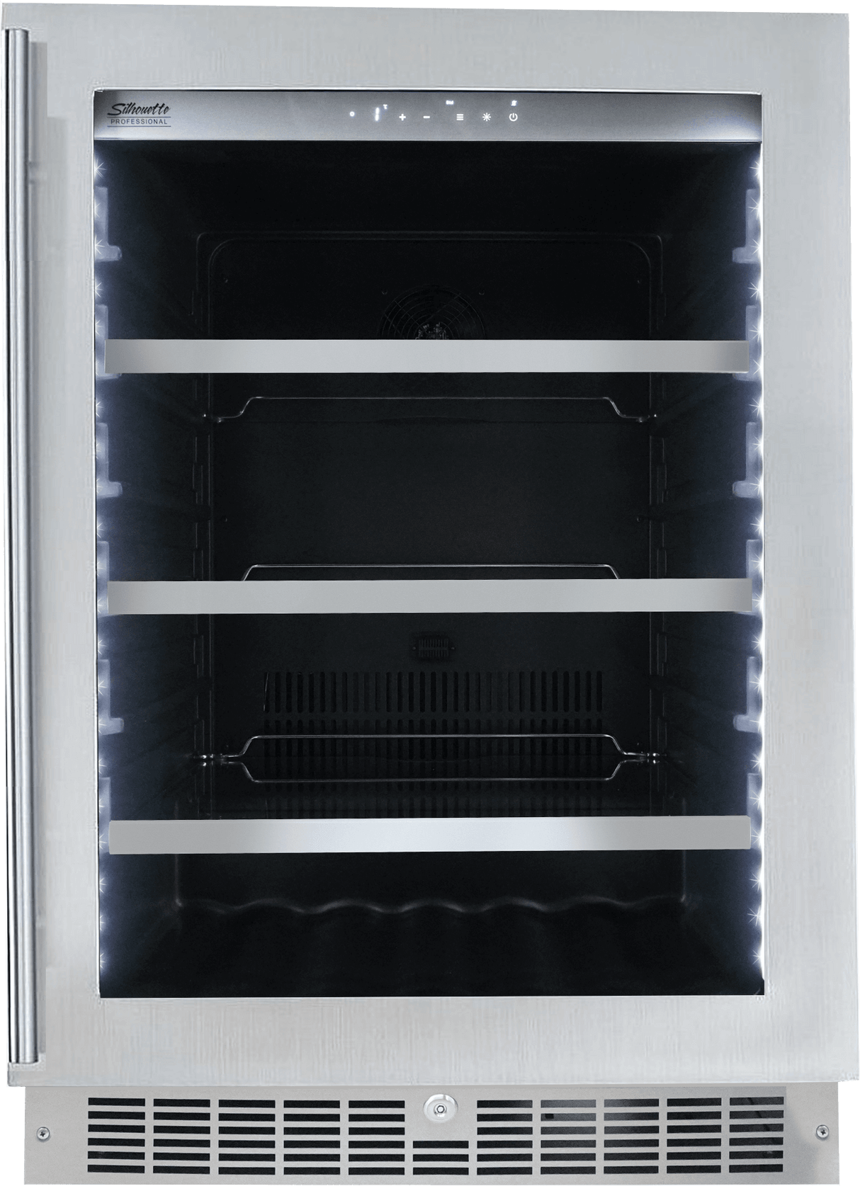 Danby Silhouette Saxony 24" Single Zone Beverage Center SPRBC056D1SS Beverage Centers SPRBC056D1SS Wine Coolers Empire
