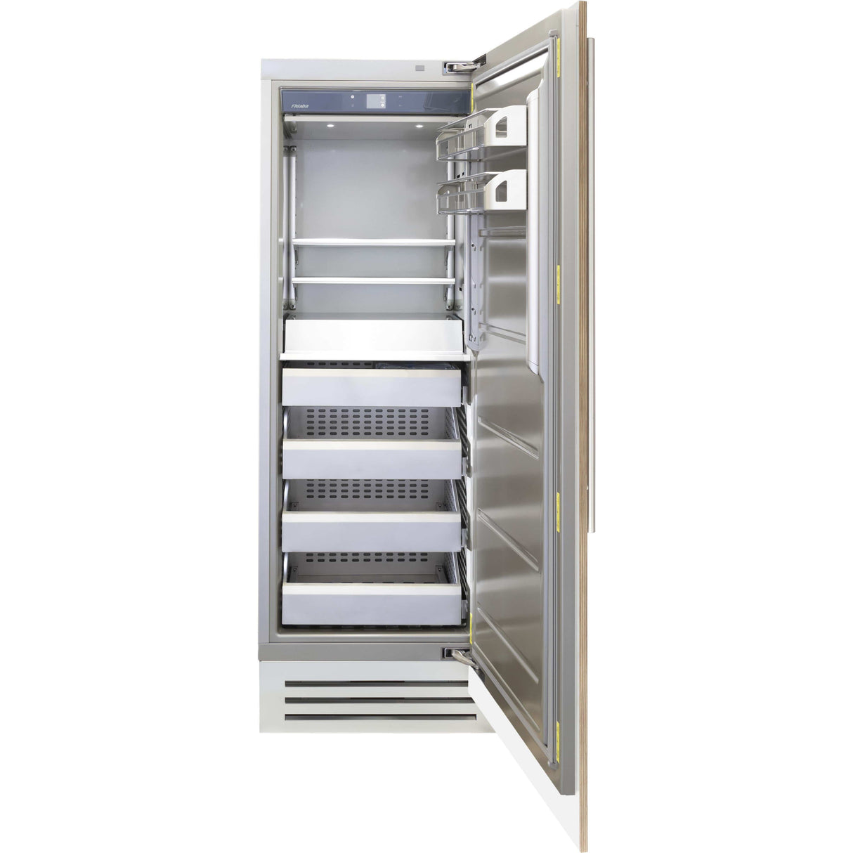 Fhiaba 16 cu. ft. Upright Freezer with Smart Touch TFT Display FI30FZC-RO2 Freezers FI30FZC-RO2 Wine Coolers Empire