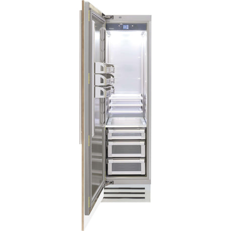 Fhiaba 24-inch, 13 cu.ft. Built-in All Refrigerator with Smart touch TFT Display FI24RFC-LO2 Refrigerators FI24RFC-LO2 Wine Coolers Empire