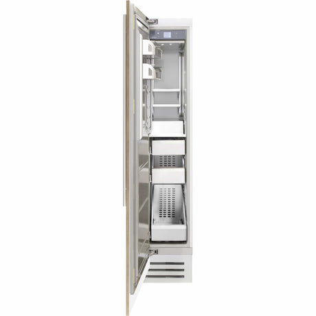 Fhiaba 7.9 cu. ft.  Upright Freezer with Smart Touch TFT Display FI18FZC-LO2 Freezers FI18FZC-LO2 Wine Coolers Empire