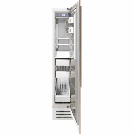 Fhiaba 7.9 cu. ft. Upright Freezer with Smart Touch TFT Display FI18FZC-RO2 Freezers FI18FZC-RO2 Wine Coolers Empire