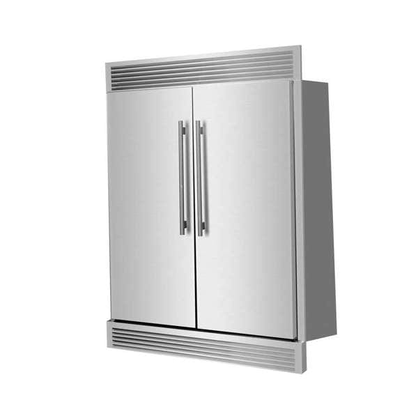 Forno 60-Inch Maderno 2 Convertible Built-In Refrigerator/Freezer FFFFD1722-60 Refrigerators Wine Coolers Empire