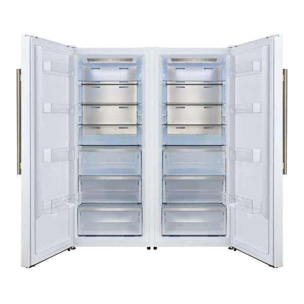 Forno 60-Inch Maderno 2 Convertible Built-In Refrigerator/Freezer FFFFD1722-60 Refrigerators Wine Coolers Empire