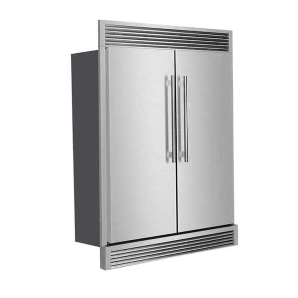 Forno 60-Inch Maderno 2 Convertible Built-In Refrigerator/Freezer FFFFD1722-60 Refrigerators Wine Coolers Empire