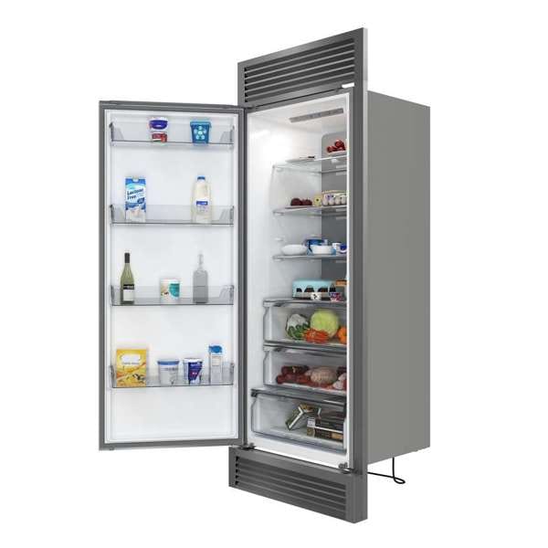 Forno 60-Inch Maderno 2 Convertible Built-In Refrigerator/Freezer FFFFD1722-60 Refrigerators Wine Coolers Empire