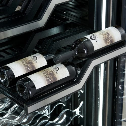 Forno Abruzzo 48-Inch Dual Zone Wine Cellar FWCDR6611-48S Wine Coolers FWCDR6611-48S Wine Coolers Empire
