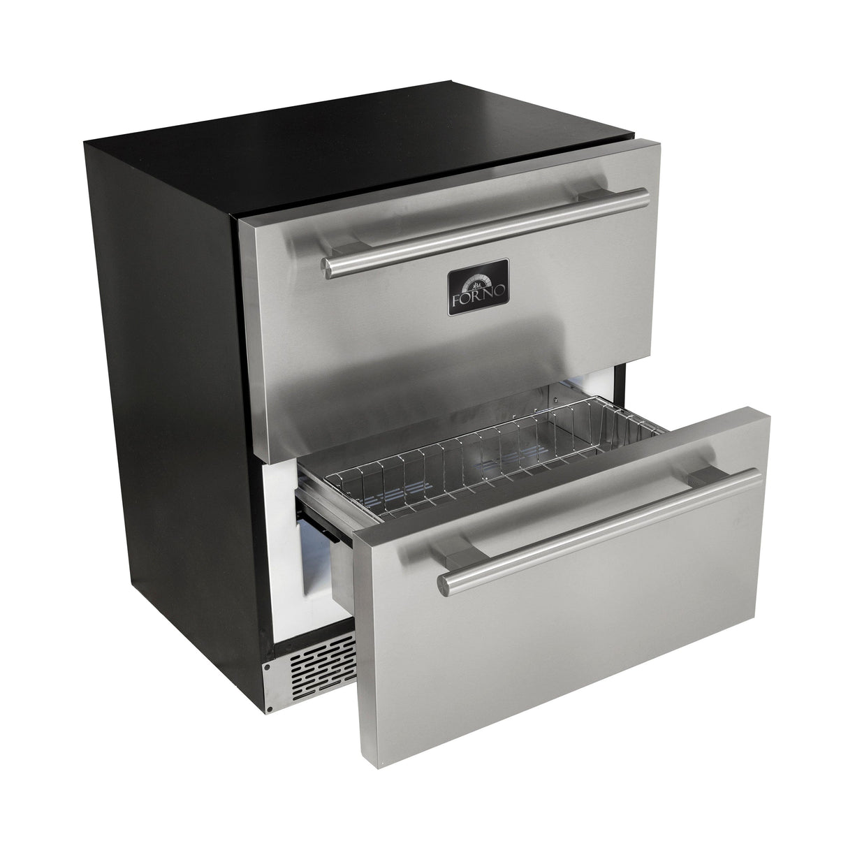 Forno Cologne 30" Stainless Steel Drawer Freezer FDRBI1876-30 Freezers FDRBI1876-30 Wine Coolers Empire