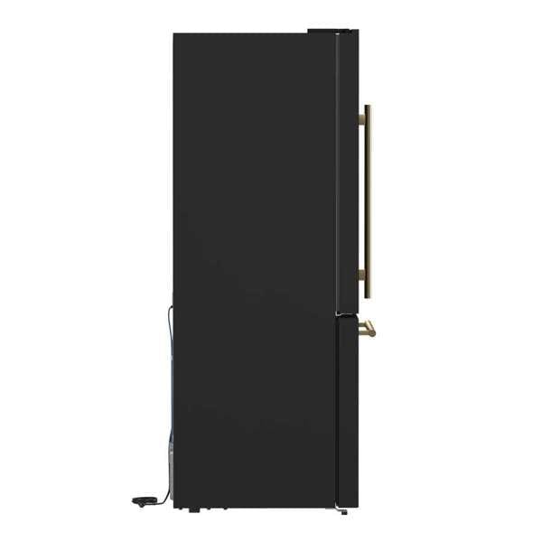 Forno Espresso Milano 62" Side by Side Refrigerator FFFFD1787-60BLK Refrigerators FFFFD1787-60BLK Wine Coolers Empire