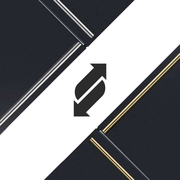 Forno Espresso Milano 62" Side by Side Refrigerator FFFFD1787-60BLK Refrigerators FFFFD1787-60BLK Wine Coolers Empire