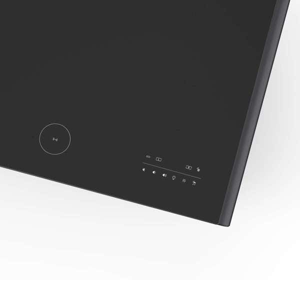 Forno Evoluto 51" Coffee Table and Dual Refrigerator FCTFR7006-51BLK Refrigerators FCTFR7006-51BLK Wine Coolers Empire