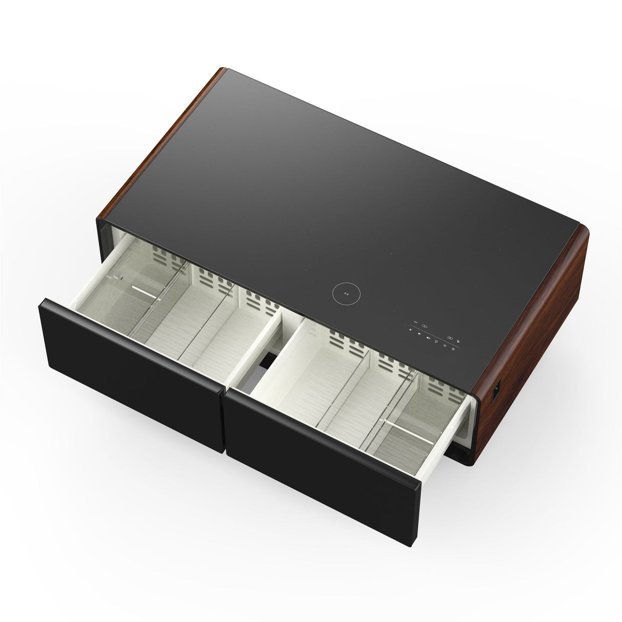 Forno Evoluto 51" Smart Coffee Table Wood Trim FCTFR7006-51WD Refrigerators FCTFR7006-51WD Wine Coolers Empire