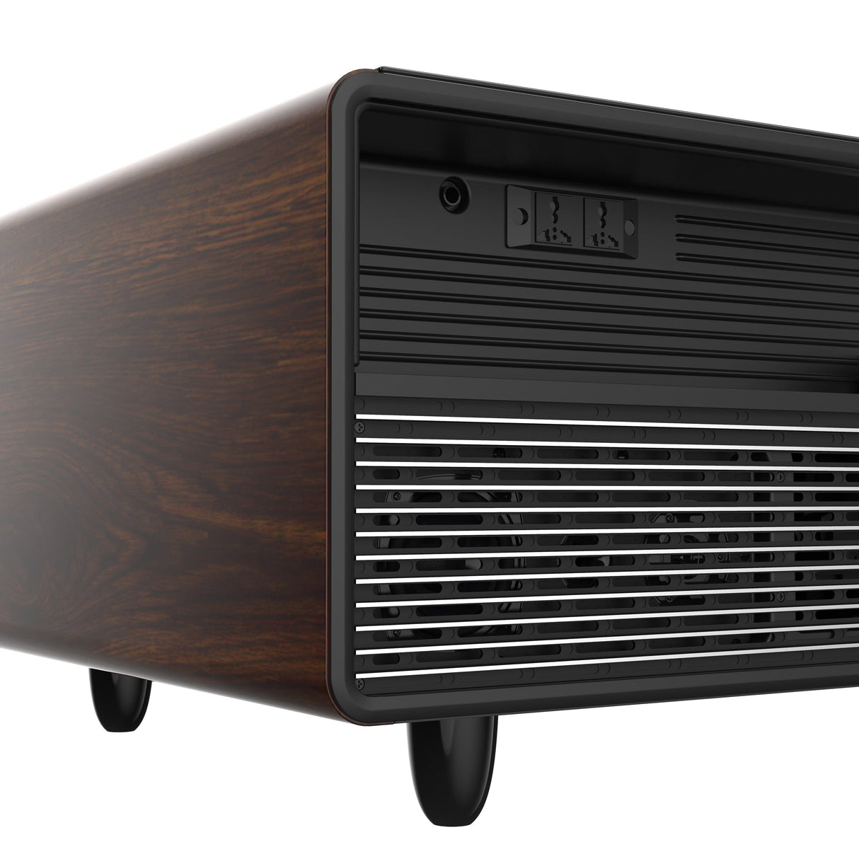 Forno Evoluto 51" Smart Coffee Table Wood Trim FCTFR7006-51WD Refrigerators FCTFR7006-51WD Wine Coolers Empire