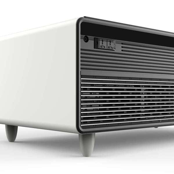 Forno Evoluto 51" White Smart Coffee Table Dual Refrigerator Drawers FCTFR7006-51WHT Refrigerators FCTFR7006-51WHT Wine Coolers Empire