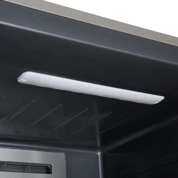 Forno Fortezza 32" Convertible Refrigerator FFFFD1738-32RSG Refrigerators FFFFD1738-32RSG Wine Coolers Empire