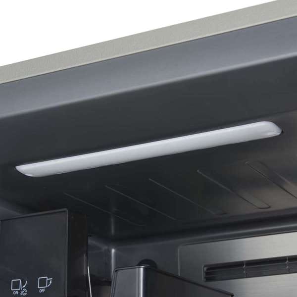 Forno Fortezza 32 Inch Freezer with Standard Trim Grill FFFFD1738-32LSG Freezers FFFFD1738-32LSG Wine Coolers Empire