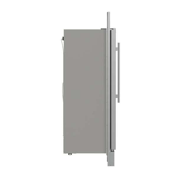 Forno Fortezza 32 Inch Freezer with Standard Trim Grill FFFFD1738-32LSG Freezers FFFFD1738-32LSG Wine Coolers Empire