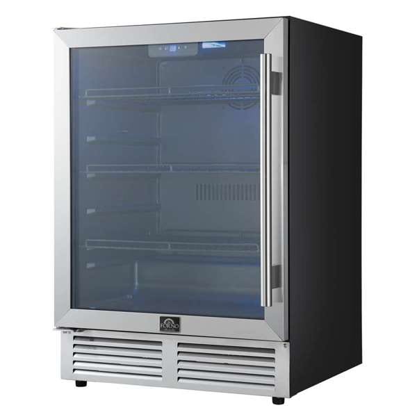 Forno Frescolino 24 Inch Beverage Cooler FWCDR6665-24S Wine/Beverage Coolers Combo FWCDR6665-24S Wine Coolers Empire