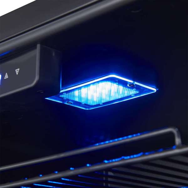 Forno Frescolino 24 Inch White Beverage Cooler FWCDR6665-24WHT Wine/Beverage Coolers Combo FWCDR6665-24WHT Wine Coolers Empire