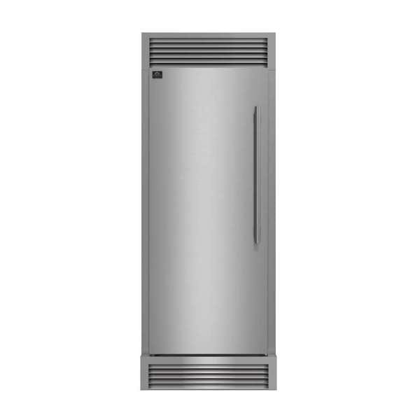 Forno Maderno 28-Inch Built-In 13.6 Cu.Ft. Convertible Refrigerator FFFFD1722-32SG Refrigerators FFFFD1722-32LSG Wine Coolers Empire