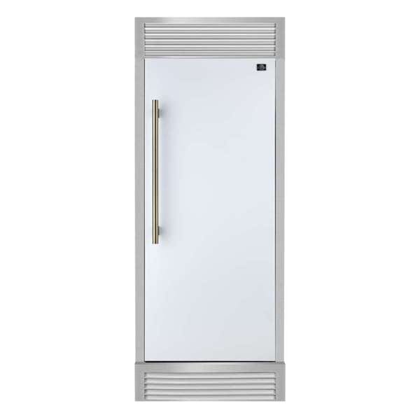 Forno Maderno 28-Inch Built-In 13.6 Cu.Ft. Convertible Refrigerator FFFFD1722-32SG Refrigerators FFFFD1722-32RSG-WHT Wine Coolers Empire