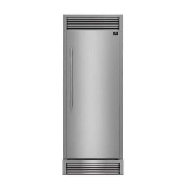Forno Maderno 28-Inch Built-In 13.6 Cu.Ft. Convertible Refrigerator FFFFD1722-32SG Refrigerators FFFFD1722-32RSG Wine Coolers Empire