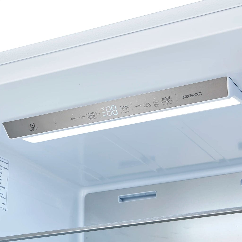 Forno Maderno 28-Inch Built-In 13.6 Cu.Ft. Convertible Refrigerator FFFFD1722-32SG Refrigerators Wine Coolers Empire