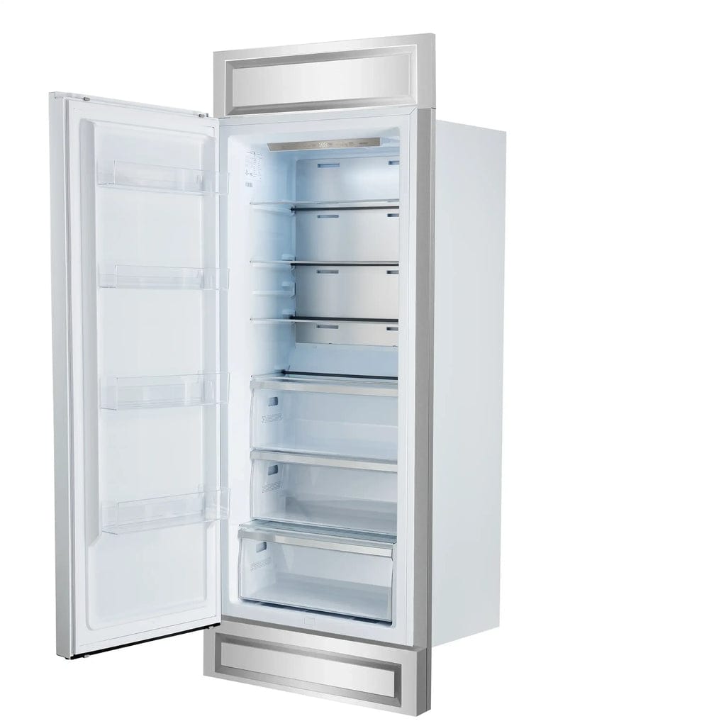 Forno Maderno 28-Inch Built-In Convertible Refrigerator FFFFD1722-32MG-WHT Refrigerators Wine Coolers Empire