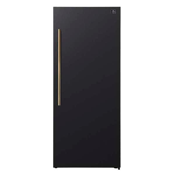 Forno Maderno 28-Inch Convertible Freezer/Refrigerator FFFFD1722-28BLK Refrigerators FFFFD1722-28BLK-RS Wine Coolers Empire