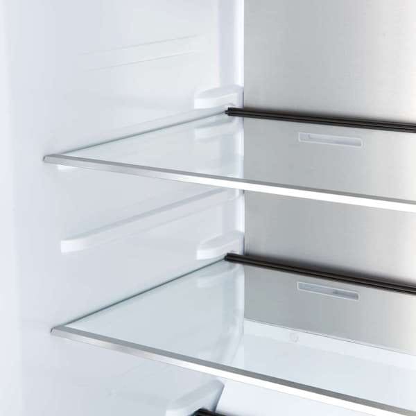 Forno Maderno 28-Inch Convertible Freezer/Refrigerator FFFFD1722-28BLK Refrigerators Wine Coolers Empire